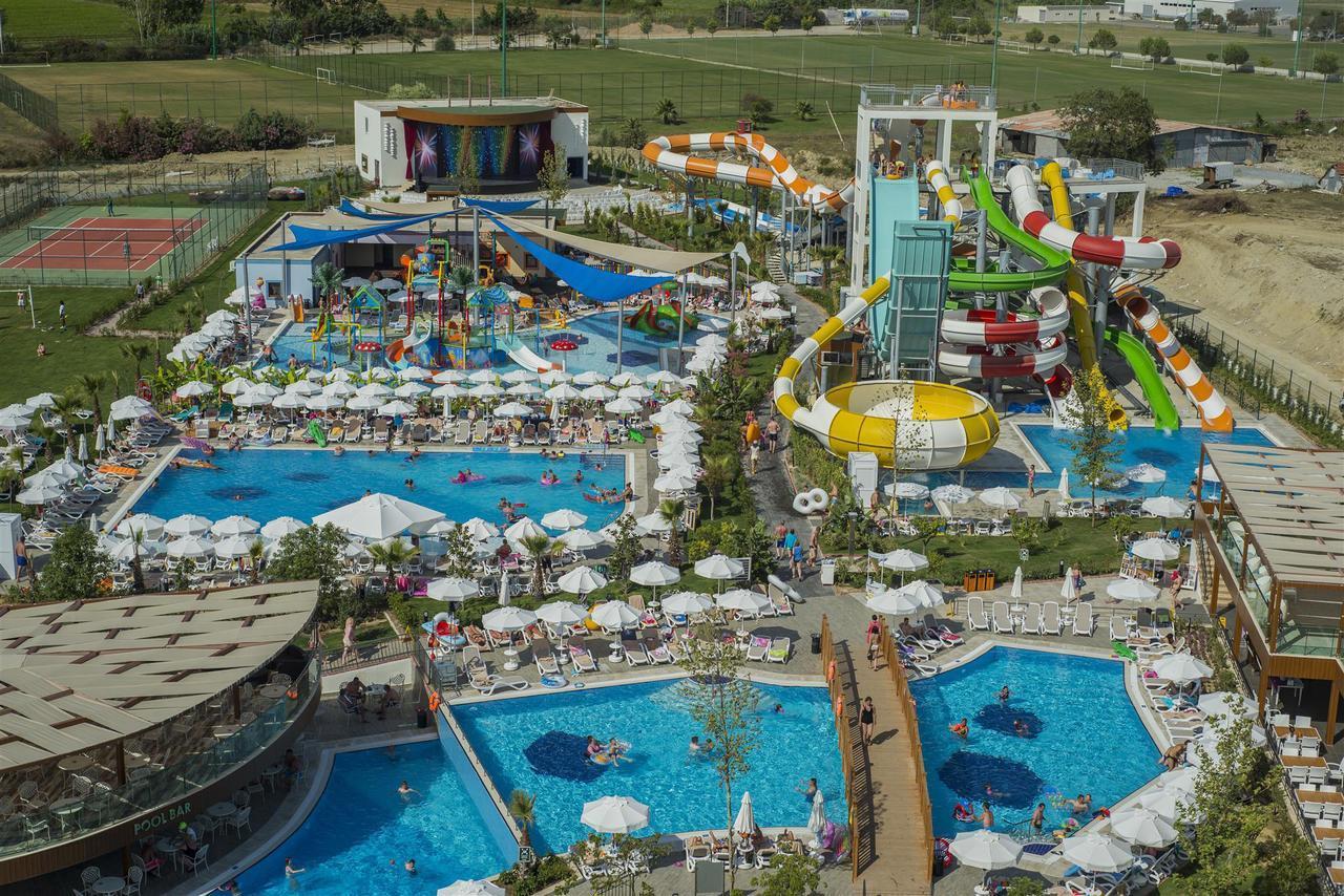 Dream World Aqua Hotel Side Ngoại thất bức ảnh