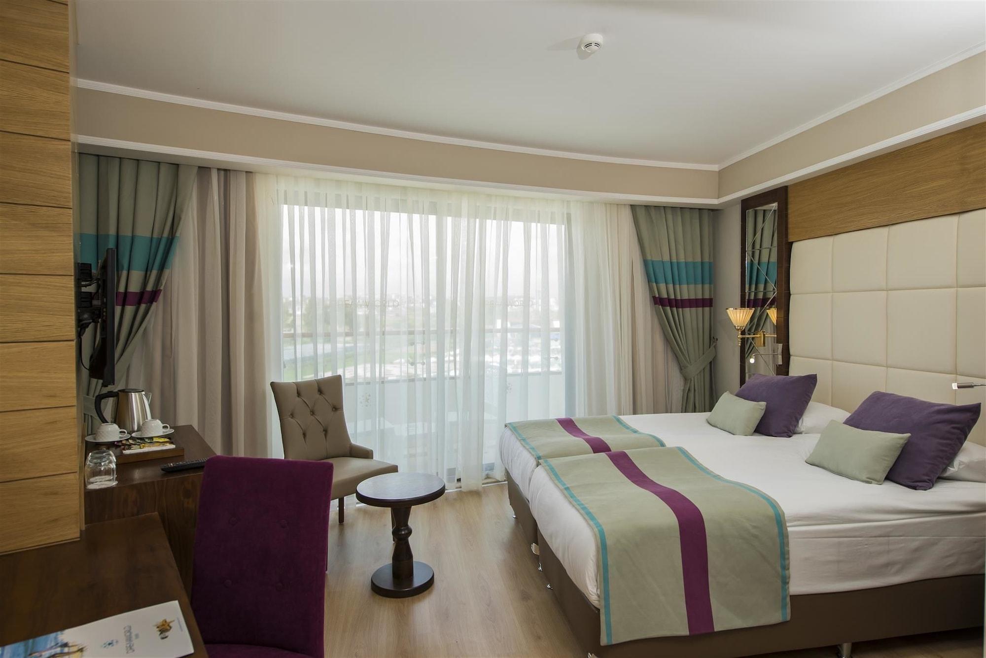 Dream World Aqua Hotel Side Ngoại thất bức ảnh