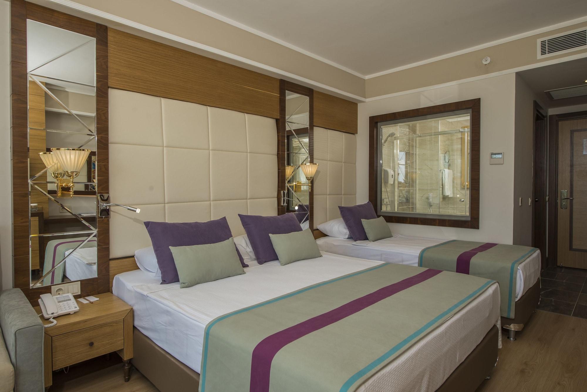 Dream World Aqua Hotel Side Ngoại thất bức ảnh