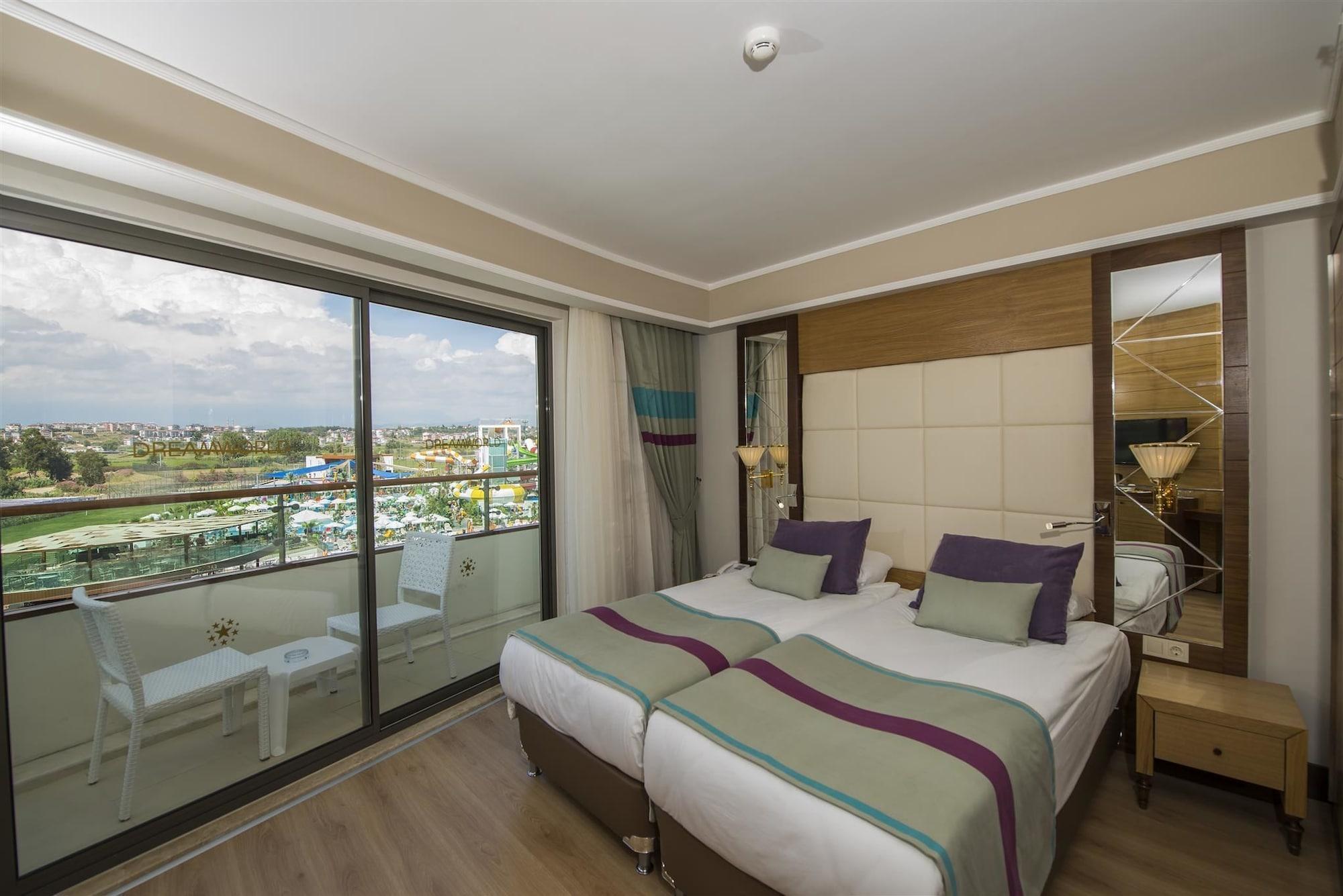 Dream World Aqua Hotel Side Ngoại thất bức ảnh