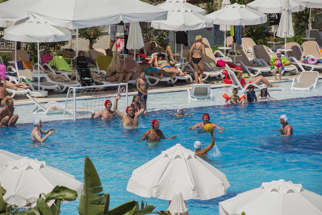 Dream World Aqua Hotel Side Ngoại thất bức ảnh