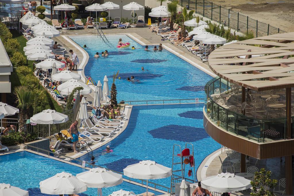 Dream World Aqua Hotel Side Ngoại thất bức ảnh