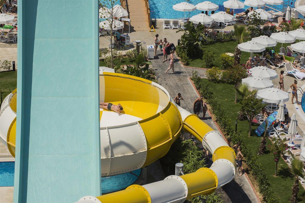 Dream World Aqua Hotel Side Ngoại thất bức ảnh