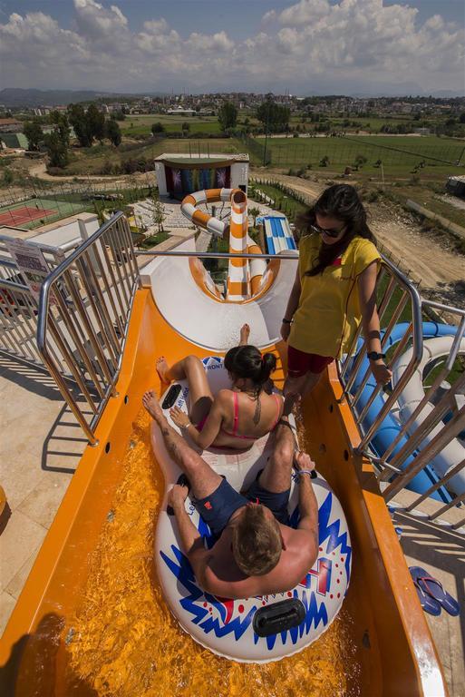 Dream World Aqua Hotel Side Ngoại thất bức ảnh