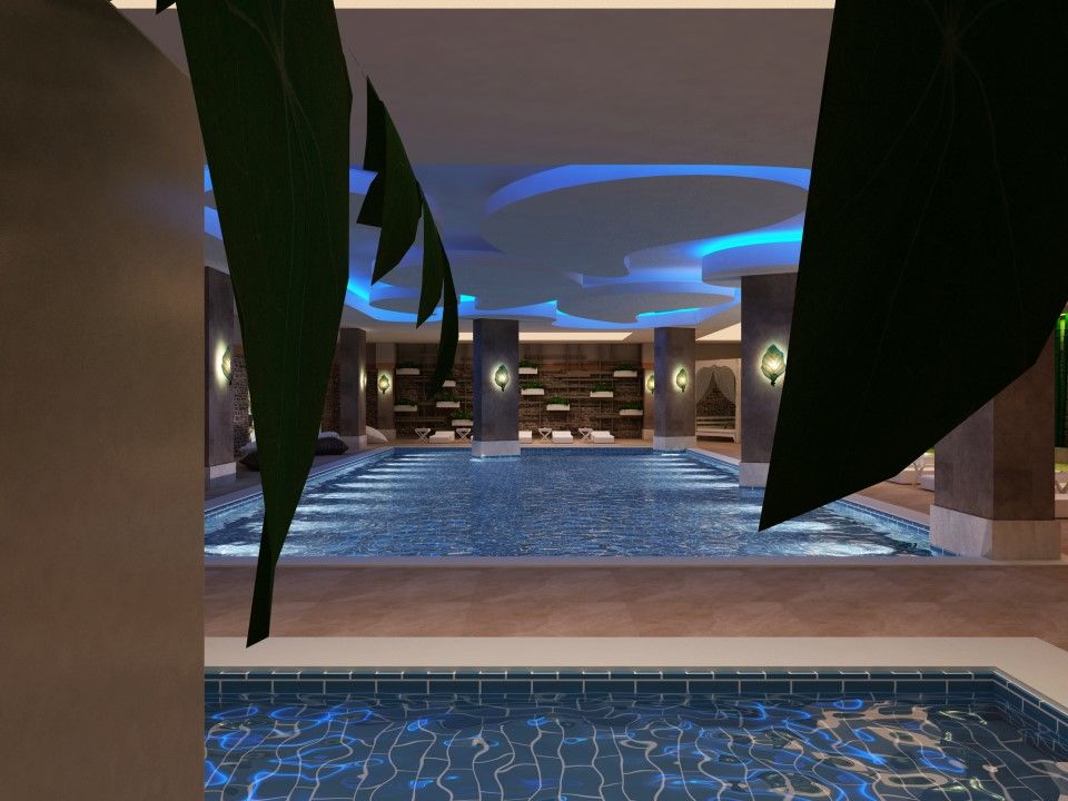 Dream World Aqua Hotel Side Ngoại thất bức ảnh