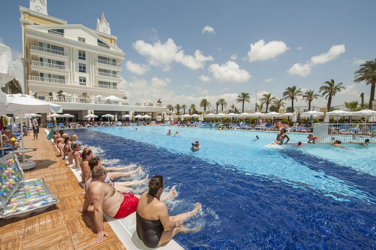 Dream World Aqua Hotel Side Ngoại thất bức ảnh