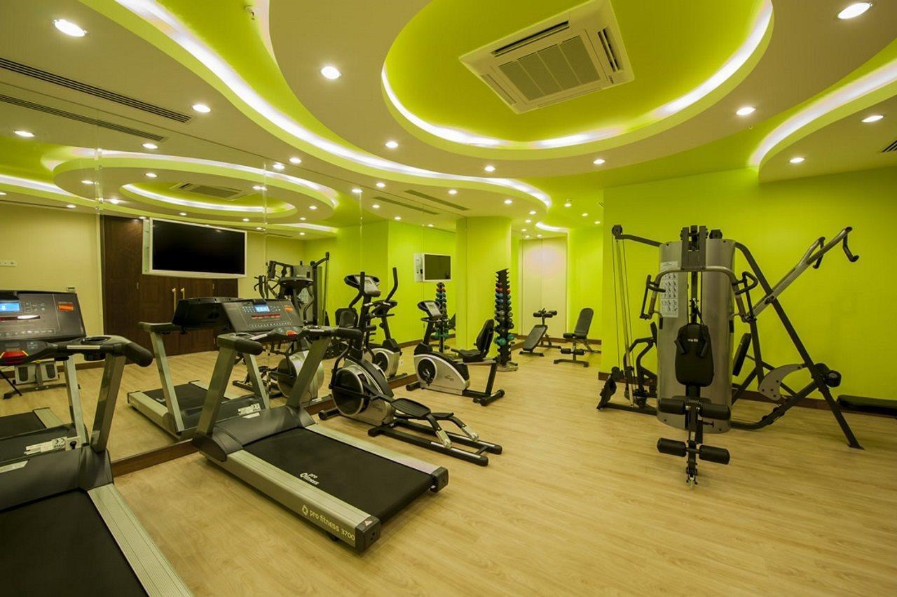 Dream World Aqua Hotel Side Ngoại thất bức ảnh