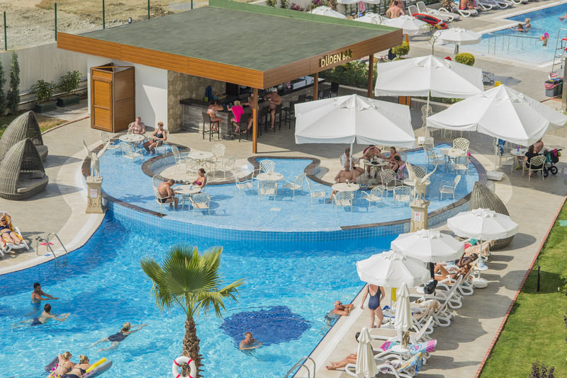 Dream World Aqua Hotel Side Ngoại thất bức ảnh