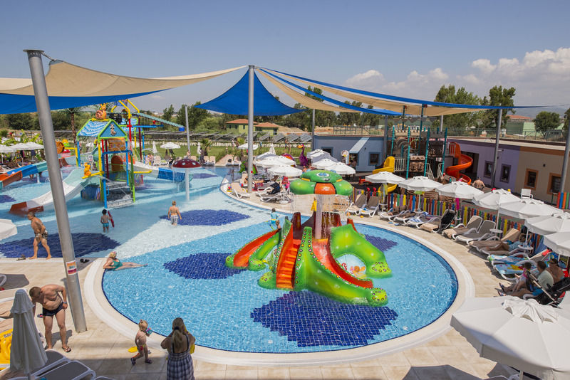 Dream World Aqua Hotel Side Ngoại thất bức ảnh
