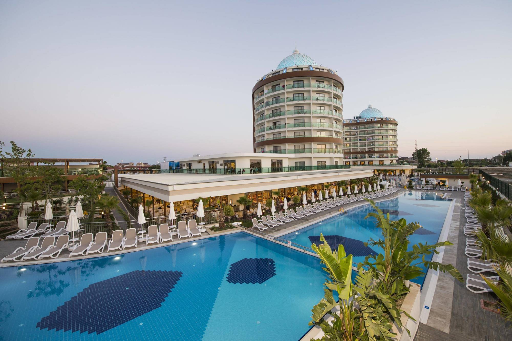 Dream World Aqua Hotel Side Ngoại thất bức ảnh